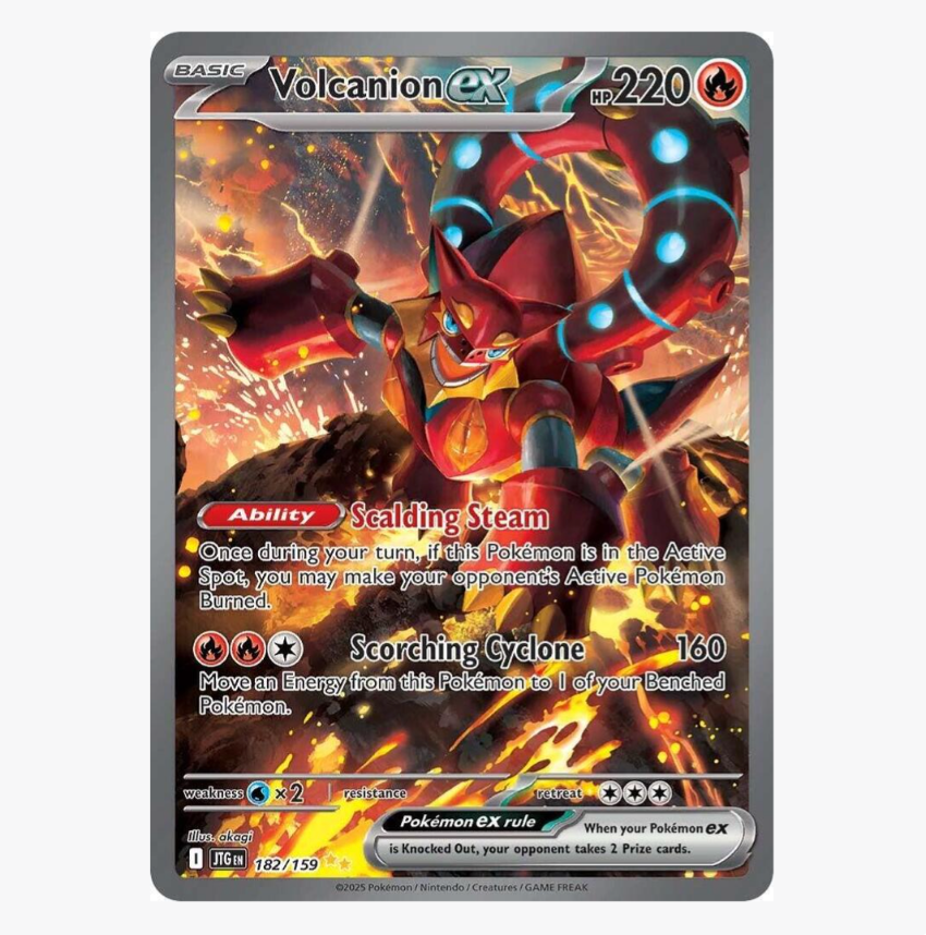 Volcanion ex 182/159