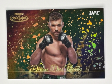 Dricus Du Plessis Gold Label Gold Splatter Single Pack