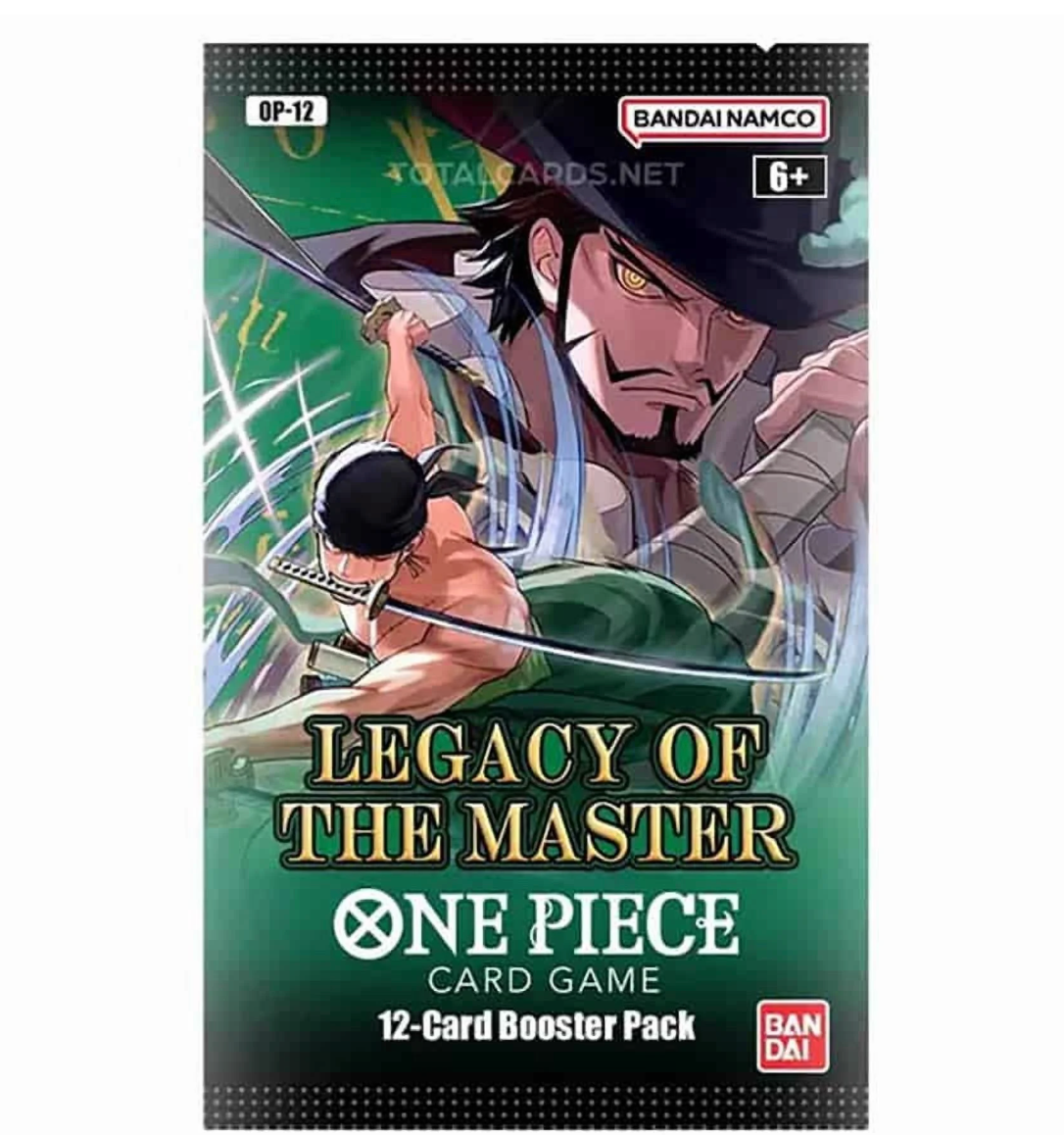 OP‑12: Legacy of the Master Single Pack