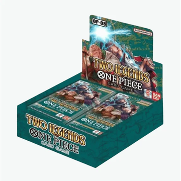 OP‑08: Two Legends Booster Box