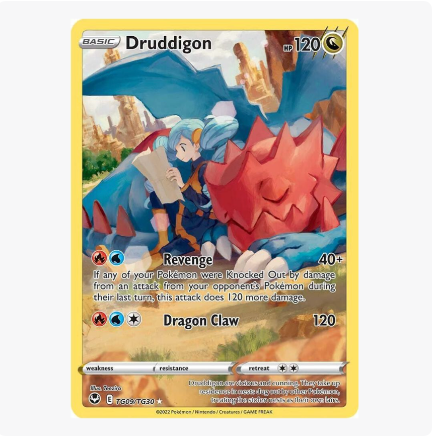 Druddigon TG09/TG30