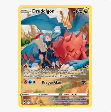 Druddigon TG09/TG30