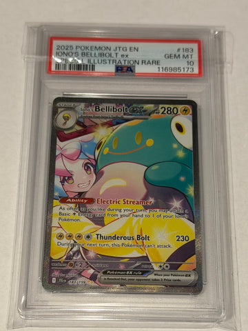 PSA 10 Ionos Bellitbolt EX #183 JTG