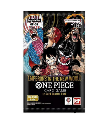 OP‑09: Emperors in the New World Single Pack