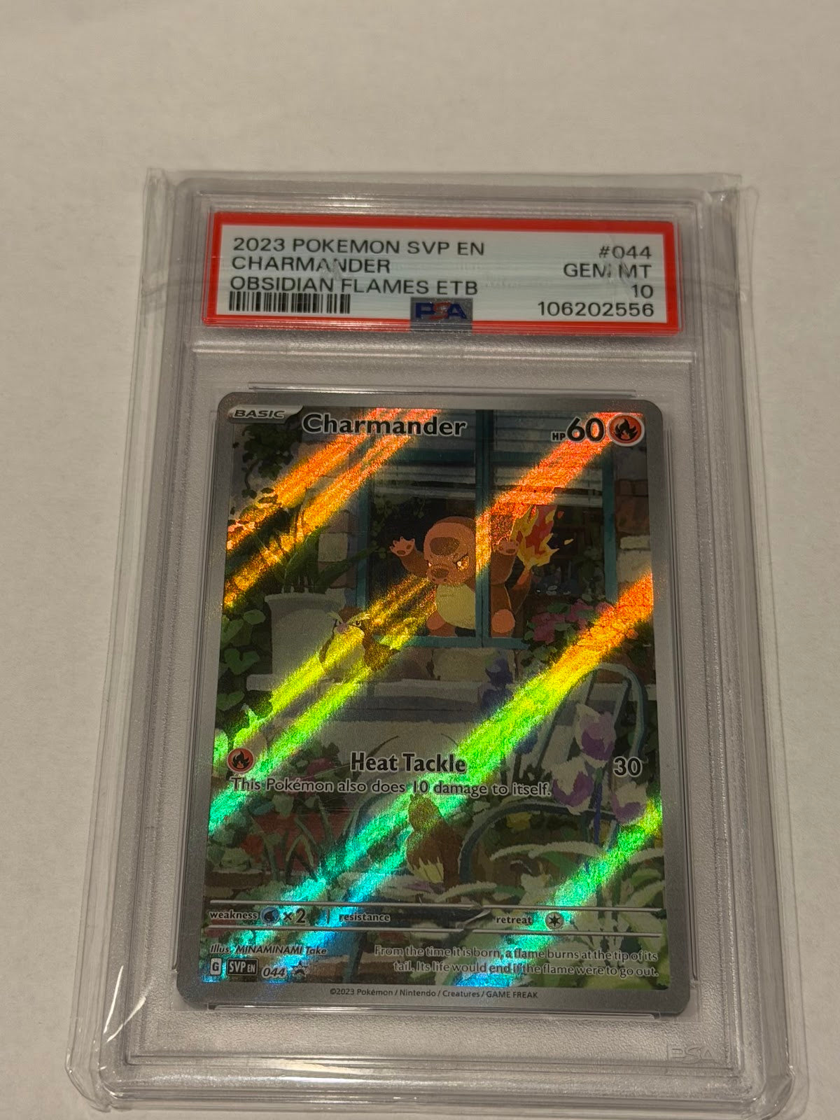 PSA 10 Charmander #044 SVP